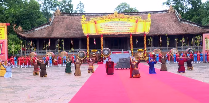 Khai hội Lễ hội Lam Kinh năm 2022 ảnh 3