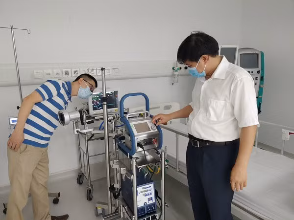 Bệnh viện dã chiến Bạch Mai cơ sở 2 tại Hà Nam sẵn sàng tiếp nhận bệnh nhân COVID-19 ảnh 1