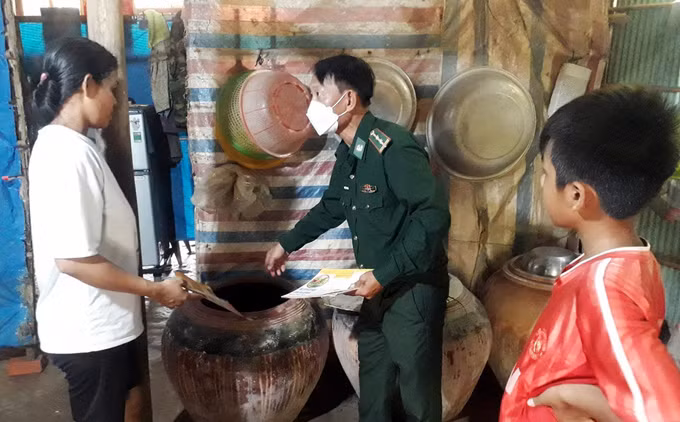 Sóc Trăng: Tăng cường phòng, chống dịch bệnh sốt xuất huyết và tay chân miệng ảnh 2
