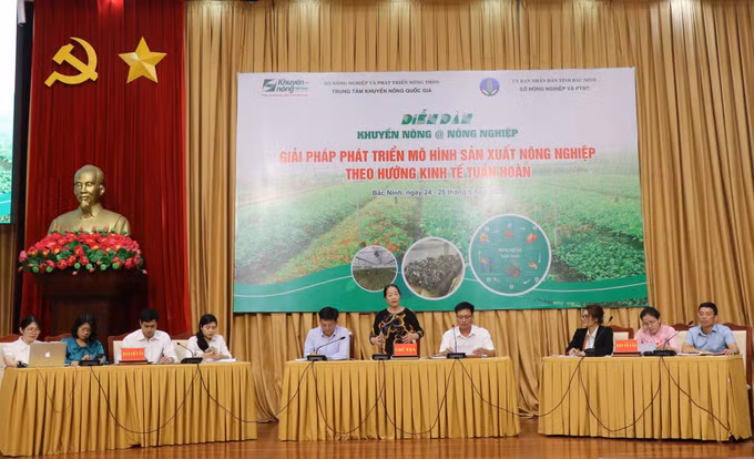 Bắc Ninh phát triển sản xuất nông nghiệp theo hướng kinh tế tuần hoàn ảnh 1