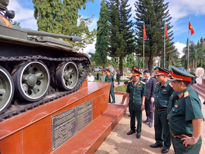 50 năm Chiến thắng Đắk Tô - Tân Cảnh (24/4/1972 - 24/4/2022): Vang mãi bản hùng ca ảnh 2