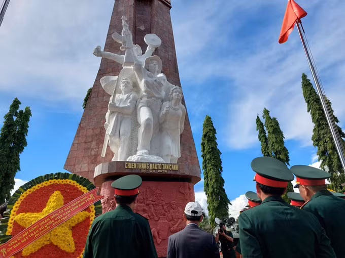 50 năm Chiến thắng Đắk Tô - Tân Cảnh (24/4/1972 - 24/4/2022): Vang mãi bản hùng ca ảnh 1