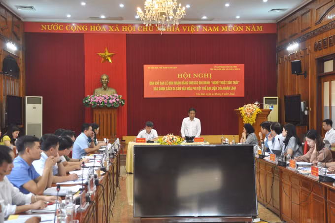 Yên Bái sẵn sàng đón nhận Bằng của UNESCO ghi danh Nghệ thuật xòe Thái ảnh 1