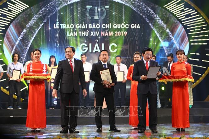 Danh sách các tác giả, tác phẩm đoạt Giải báo chí Quốc gia lần thứ XIV - năm 2019 ảnh 2