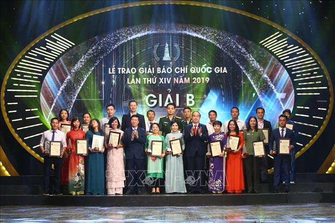 Danh sách các tác giả, tác phẩm đoạt Giải báo chí Quốc gia lần thứ XIV - năm 2019 ảnh 3