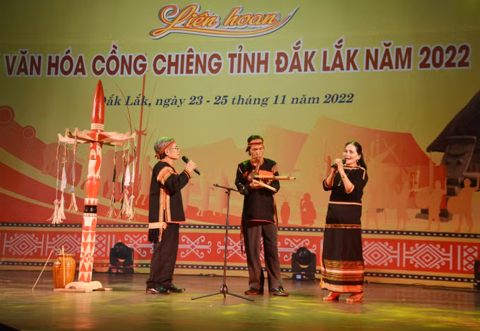 Khai mạc Liên hoan Văn hóa cồng chiêng tỉnh Đắk Lắk năm 2022 ảnh 4