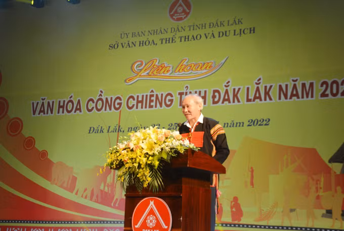 Khai mạc Liên hoan Văn hóa cồng chiêng tỉnh Đắk Lắk năm 2022 ảnh 2
