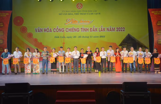 Khai mạc Liên hoan Văn hóa cồng chiêng tỉnh Đắk Lắk năm 2022 ảnh 3