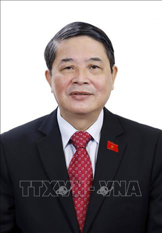 Đồng chí Nguyễn Đức Hải, Ủy viên Trung ương Đảng, Phó Chủ tịch Quốc hội khóa XV. Ảnh: TTXVN Kỳ họp thứ nhất, Quốc hội khóa XV: Bầu 4 Phó Chủ tịch Quốc hội và các Ủy viên Ủy ban Thường vụ Quốc hội ảnh 4