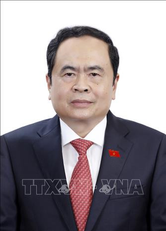 Đồng chí Trần Thanh Mẫn, Ủy viên Bộ Chính trị, Phó Chủ tịch Thường trực Quốc hội khóa XV. Ảnh: TTXVN Kỳ họp thứ nhất, Quốc hội khóa XV: Bầu 4 Phó Chủ tịch Quốc hội và các Ủy viên Ủy ban Thường vụ Quốc hội ảnh 2