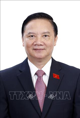 Đồng chí Nguyễn Khắc Định, Ủy viên Trung ương Đảng, Phó Chủ tịch Quốc hội khóa XV. Ảnh: TTXVN Kỳ họp thứ nhất, Quốc hội khóa XV: Bầu 4 Phó Chủ tịch Quốc hội và các Ủy viên Ủy ban Thường vụ Quốc hội ảnh 3