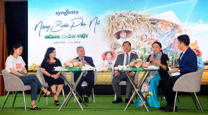 Nâng bước phụ nữ nông thôn Việt ảnh 2