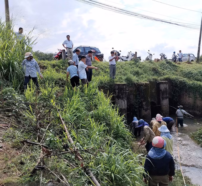 Đảm bảo an toàn hồ đập và thoát lũ vùng hạ du hồ Dầu Tiếng ảnh 4