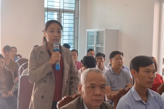 Cử tri tại Yên Bái mong muốn các tuyến đường giao thông nông thôn được đầu tư, nâng cấp ảnh 2