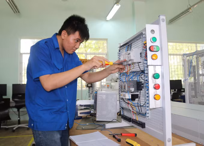 Ninh Thuận: Đào tạo nghề gắn với giải quyết việc làm cho người lao động ảnh 1