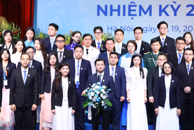 Anh Nguyễn Minh Triết làm Chủ tịch Hội Sinh viên Việt Nam khóa XI ảnh 1