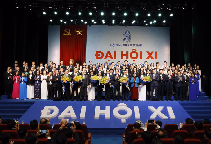 Chủ tịch nước Võ Văn Thưởng: Sinh viên Việt Nam cần xác định tâm thế, trách nhiệm của mình đối với đất nước ảnh 6