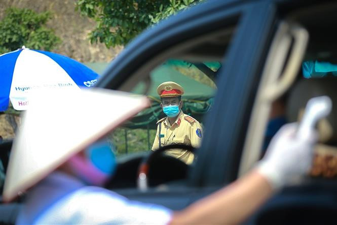 Hòa Bình kiểm soát COVID-19 từ xa bảo vệ sức khỏe nhân dân, hướng tới ngày bầu cử thành công ảnh 9