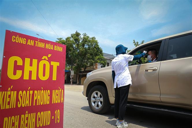 Hòa Bình kiểm soát COVID-19 từ xa bảo vệ sức khỏe nhân dân, hướng tới ngày bầu cử thành công ảnh 4