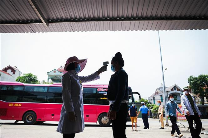 Hòa Bình kiểm soát COVID-19 từ xa bảo vệ sức khỏe nhân dân, hướng tới ngày bầu cử thành công ảnh 7