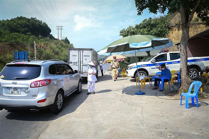 Hòa Bình kiểm soát COVID-19 từ xa bảo vệ sức khỏe nhân dân, hướng tới ngày bầu cử thành công ảnh 5