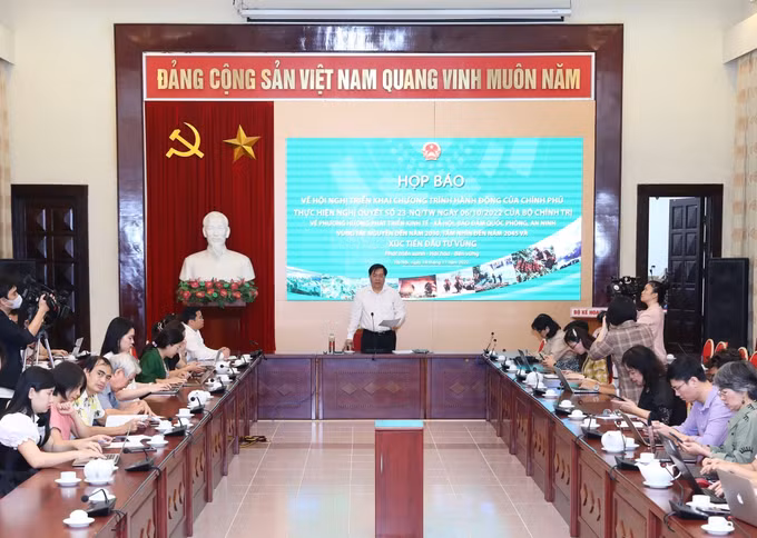Chính phủ ban hành Chương trình hành động về phát triển kinh tế - xã hội vùng Tây Nguyên ảnh 1