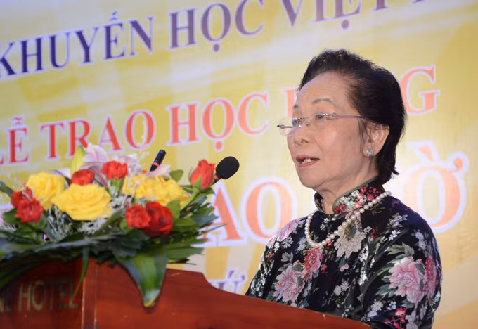 Phó Chủ tịch nước Võ Thị Ánh Xuân: Phong trào khuyến học gắn với nâng cao chất lượng nguồn nhân lực ảnh 4