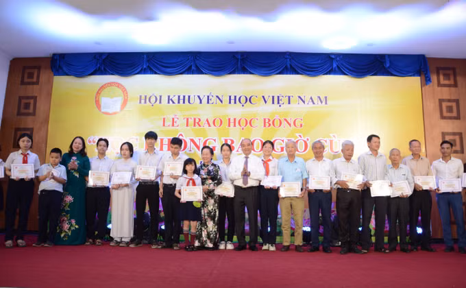 Phó Chủ tịch nước Võ Thị Ánh Xuân: Phong trào khuyến học gắn với nâng cao chất lượng nguồn nhân lực ảnh 2