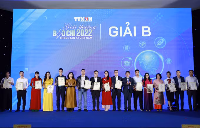 Giải thưởng Báo chí TTXVN 2022: Khẳng định vai trò của cơ quan Thông tấn Quốc gia trong nền báo chí cả nước ảnh 2