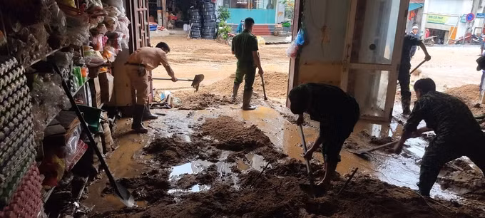 Hà Giang: Giúp dân khắc phục hậu quả thiên tai, ổn định cuộc sống ảnh 3