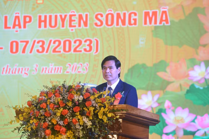 Đưa Sông Mã trở thành huyện phát triển khá của tỉnh Sơn La ảnh 2