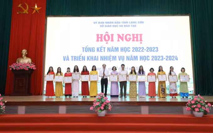 Lạng Sơn chú trọng đào tạo, bồi dưỡng học sinh giỏi các cấp ảnh 2