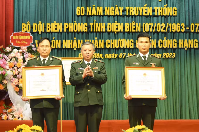 Bộ đội Biên phòng Điện Biên - Lá chắn thép nơi biên giới Tây Bắc của Tổ quốc ảnh 2