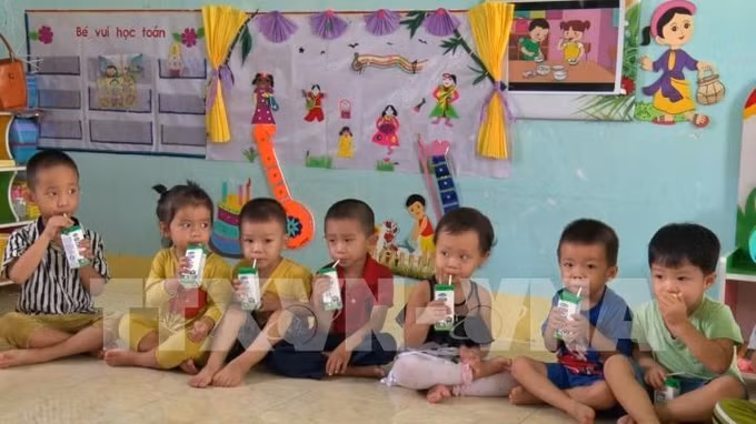 Cải thiện dinh dưỡng cho học sinh dân tộc thiểu số ở Phú Yên ảnh 1