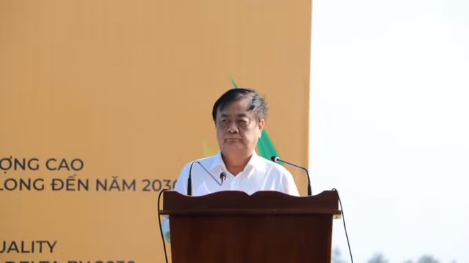 Phát động Đề án Phát triển bền vững 1 triệu ha lúa chất lượng cao ảnh 1