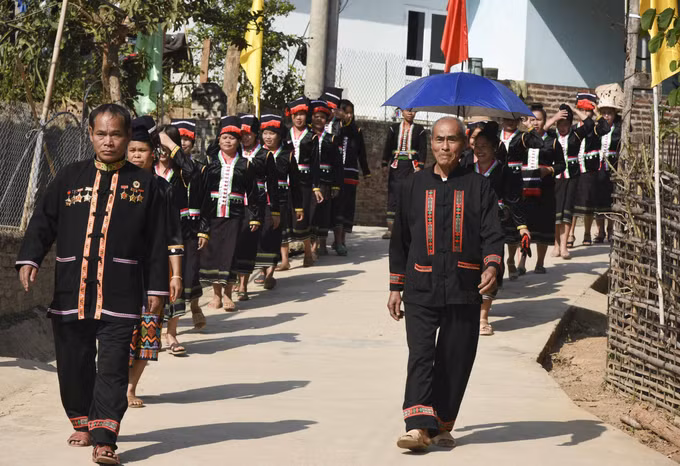 Độc đáo Tết hoa mào gà của dân tộc Cống ở xã biên giới Pa Thơm, Điện Biên ảnh 5