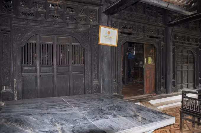 Nhà cổ Đông Hòa Hiệp lưu giữ nhiều kiến trúc độc đáo ảnh 4