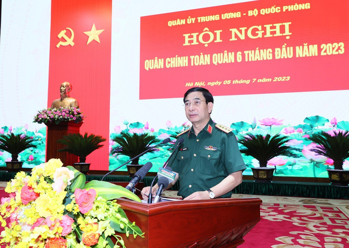 Thủ tướng Phạm Minh Chính dự Hội nghị Quân chính toàn quân ảnh 3