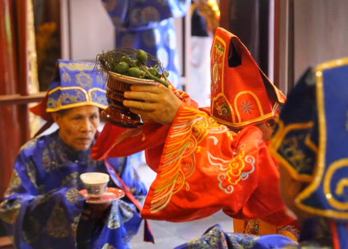 Tưởng nhớ công đức thần Cao Sơn Đại Vương - một trong 4 vị thần tứ trấn Kinh thành Thăng Long ảnh 3