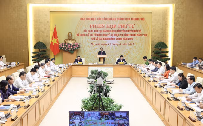 Thủ tướng Phạm Minh Chính: Cần chấm dứt tình trạng đùn đẩy, né tránh, sợ trách nhiệm ảnh 1