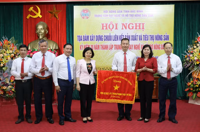 Bắc Ninh xây dựng chuỗi liên kết sản xuất và tiêu thụ nông sản ảnh 1