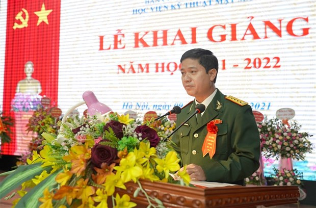Phó Trưởng ban Ban Cơ yếu Chính phủ Ngyễn Hữu Hùng. Nguồn: baochinhphu.vn Bổ nhiệm Phó Trưởng Ban Cơ yếu Chính phủ ảnh 1
