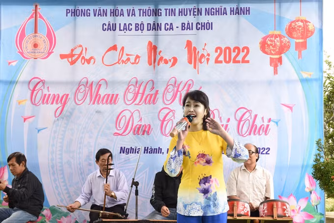 Giữ gìn, phát triển Di sản nghệ thuật bài chòi ở Quảng Ngãi ảnh 1