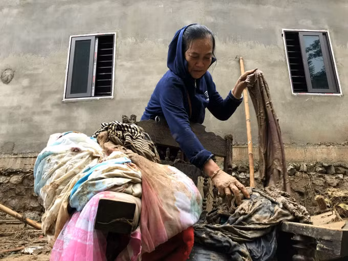 Lũ quét kinh hoàng ở biên giới Kỳ Sơn gây thiệt hại hơn 100 tỷ đồng ảnh 6