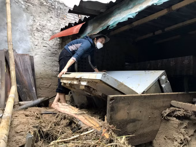 Lũ quét kinh hoàng ở biên giới Kỳ Sơn gây thiệt hại hơn 100 tỷ đồng ảnh 3