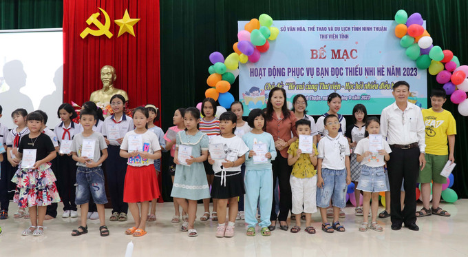 Ninh Thuận tạo sân chơi bổ ích cho trẻ, phát triển văn hóa đọc ảnh 1 Ninh Thuận tạo sân chơi bổ ích cho trẻ, phát triển văn hóa đọc ảnh 1