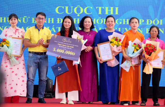 Phụ nữ Bình Định giúp nhau phát triển kinh tế, vươn lên làm giàu ảnh 2