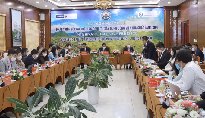 Hợp tác xây dựng Công viên địa chất Lạng Sơn ảnh 3