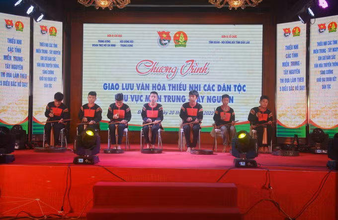 Giao lưu văn hóa thiếu nhi các dân tộc khu vực miền Trung - Tây Nguyên ảnh 3