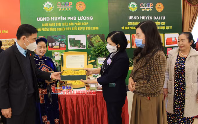 Sản phẩm OCOP là động lực xây dựng nông thôn mới ở Phú Lương ảnh 1